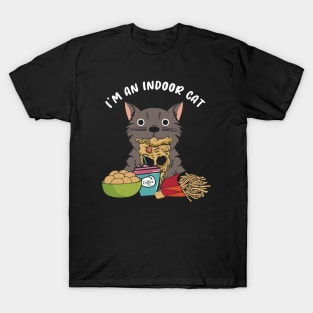 Indoor Cat T-Shirt